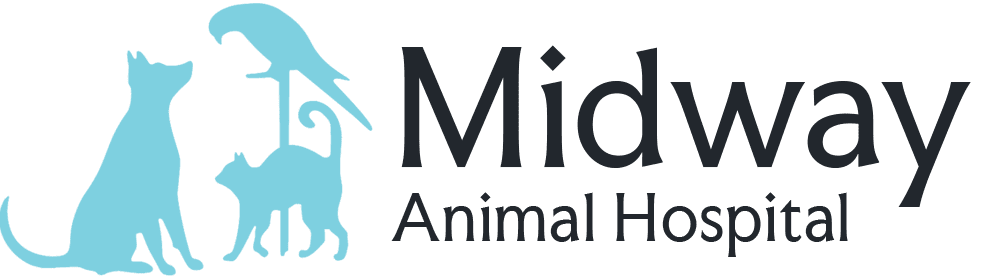 Midway Animal Hospital Logo