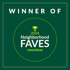 Nextdoor Neighborhood Faves Badge